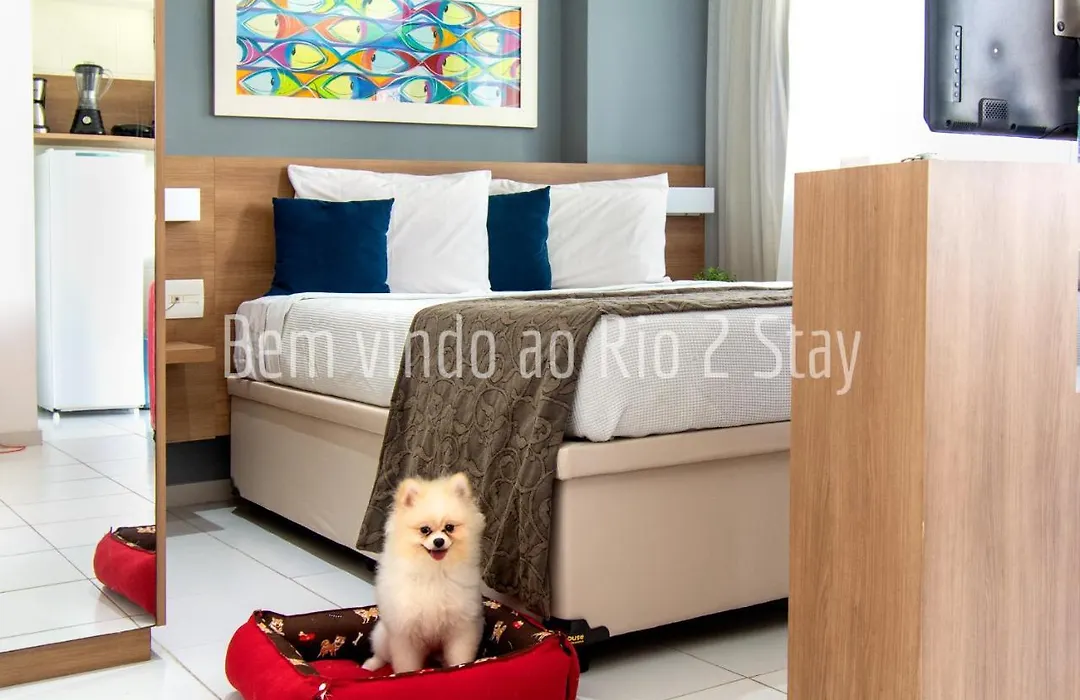 4 Verano Stay Flat Com Garagem, Wi-Fi E Cozinha-1